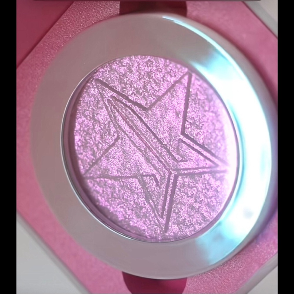 Jeffree Star | ‘Lick My Glit’ Extreme Frost Highlighter | NiB pink duochrome - Picture 9 of 16
